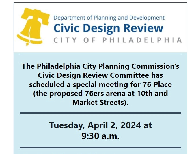 Second Time Around for 76 Place and Civic Design Review
